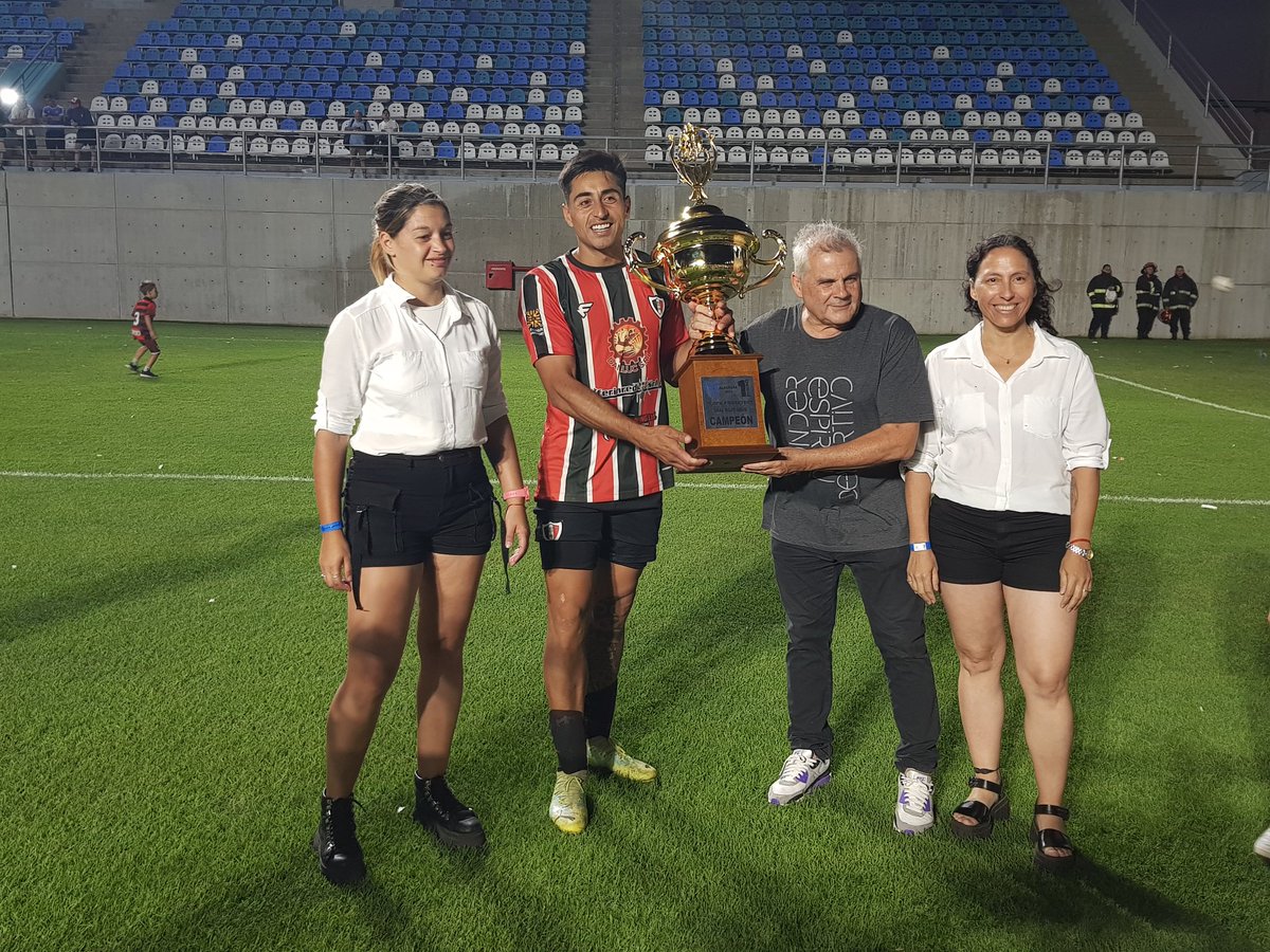 General Rojo campeón del Clausura 2023