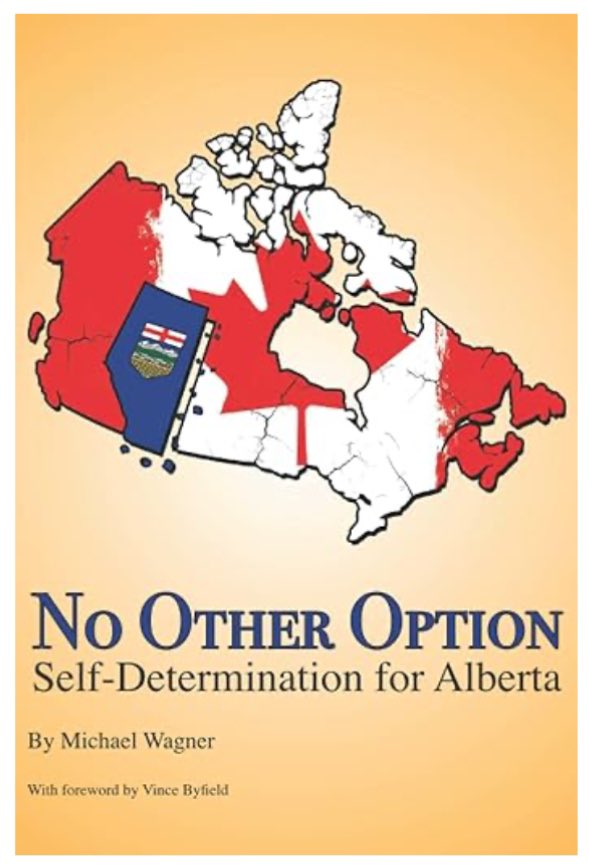 cnm5000's tweet photo. If you didn’t get this in your Xmas stocking go to Amazon + buy it. Wagner is the preeminent source on this subject. 

“Alberta is at a crossroads. On the one hand, it can remain within Canada and have major decisions about its economic future and well-being decided by politicians elected somewhere else - in Central Canada. Or, it can choose a path of self-determination whereby all decisions about its future are made by Albertans themselves.”