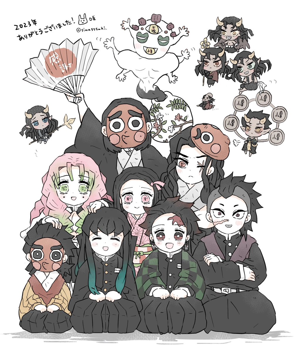 たくさん楽しませていただき感謝の気持ちでいっぱいです！
来年もよろしくお願いします…！