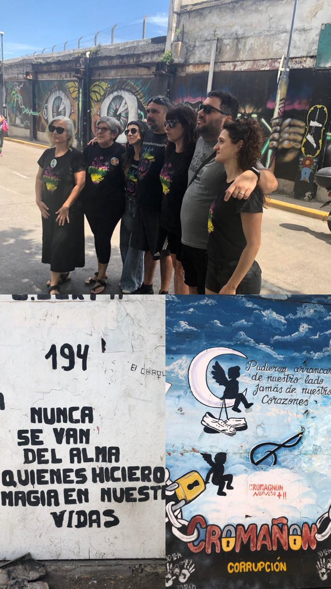 Acompañamos a familiares y sobrevivientes de Cromañon a 19 años de la masacre ❤️<a href="/MovCromanon/">Movimiento Cromañón</a> <a href="/Quenoserepita_/">QueNoSeRepita</a> <a href="/Nonoscuenten/">NoNosCuentenCromañon</a>