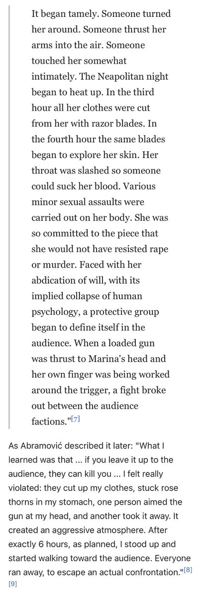 ChatOshaVT's tweet photo. This is from the Wikipedia page, I'm honestly not sure if video exists but I know there's some photos. This seems like a work of fiction, but it's something that actually happened. The ending especially. https://t.co/dVfpVcqWA0