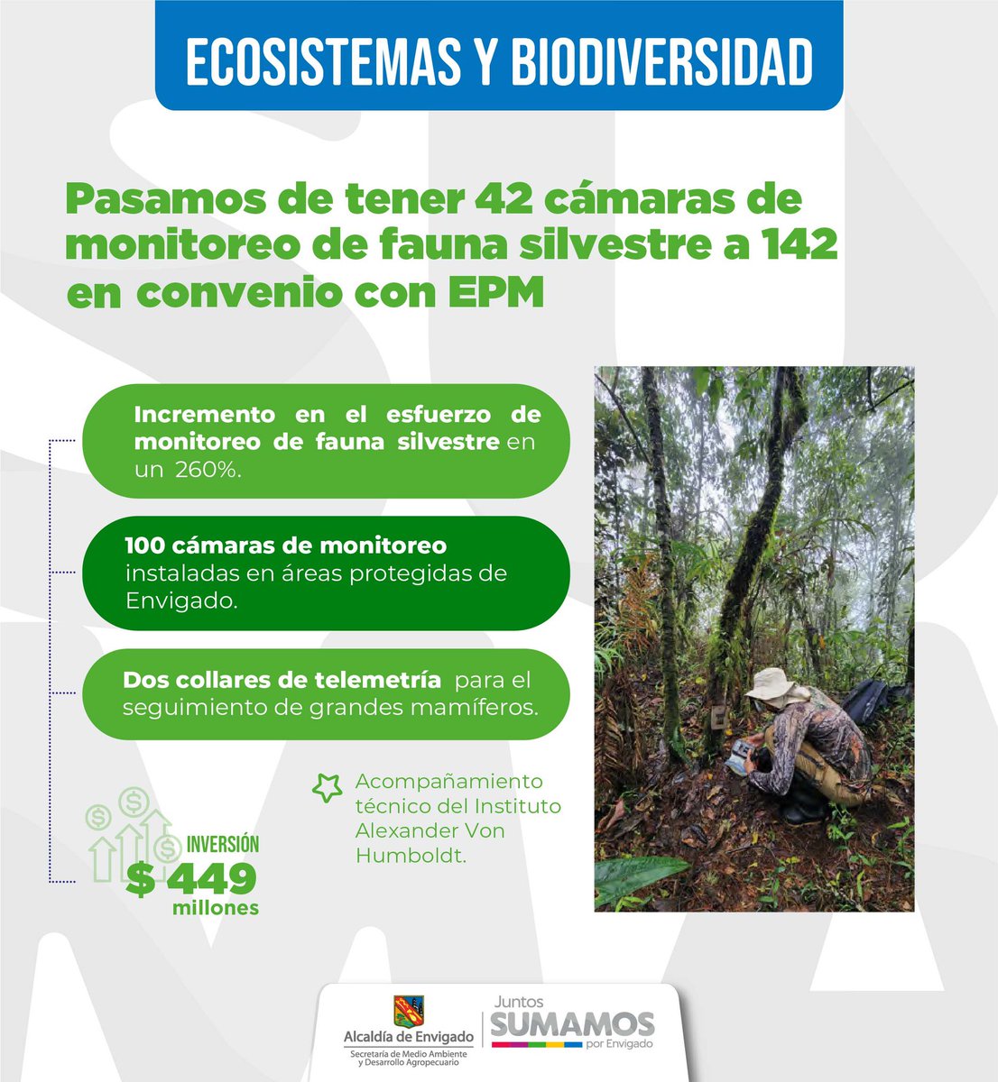Secretaría de Medio Ambiente de Envigado tweet media