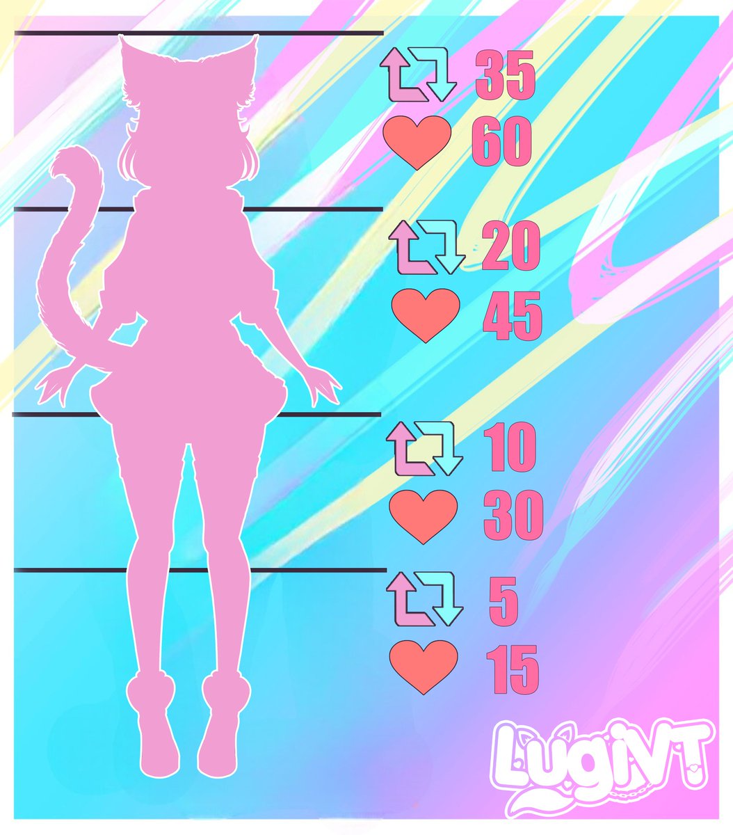 LugiLewd's tweet photo. 🔮【MODEL REVEAL】🔮
Estoy realmente alegre de poder llegar a este momento,  2024 será un año increíble y donde
estará mi ReDebut así que les dejo esto y ayuden
a desbloquear la silueta OwO

Creador del modelito art: @MyKayArt
#Redebut #VtuberUprisings  #VtuberReDebut  #VtuberES https://t.co/vxgYe4La9m