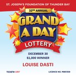 Photo by St. Joseph's Foundation of Thunder Bay (@SJFTB)