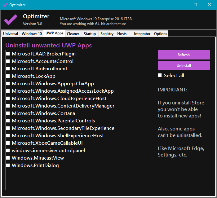 majorgeeks's tweet photo. Updated - Optimizer is a #portable app with a #drivecleaner, #systemtweaks, startup manager, HOST editor, and more to protect your #privacy and increase #security.
https://t.co/dqaniQeuYm https://t.co/Vx4balFCwQ
