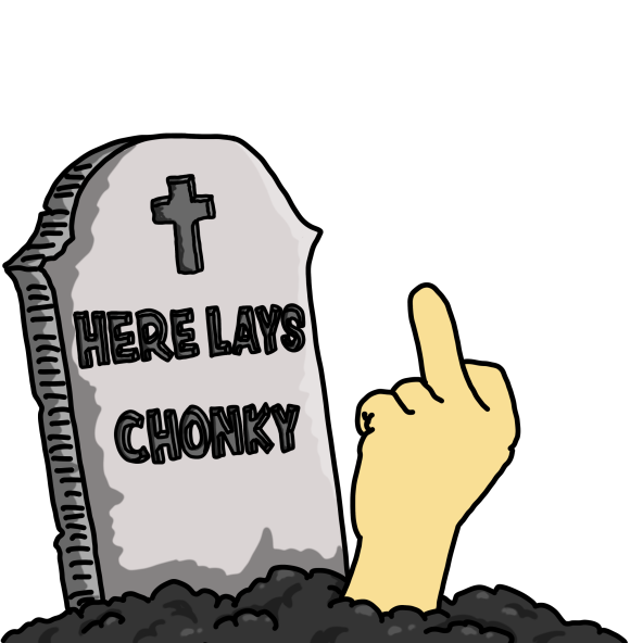 chonkycom's tweet photo. GUESS WHOS BACK? 

AFTER YELLING AT ELON FOR 2 DAYS STRAIGHT, CHONKY HAS DECIDED SCREW THAT DOG LOVING LOSER, WE’RE RUNNING IT BACK!  

TOGETHER WE WILL MAKE THIS NEW ACCOUNT AS FAT AS POSSIBLE SO LOOK OUT FOR DAILY (LINK FREE) GIVEAWAY OPPORTUNITIES IN THE NEW YEAR! https://t.co/26xbbFJeIv