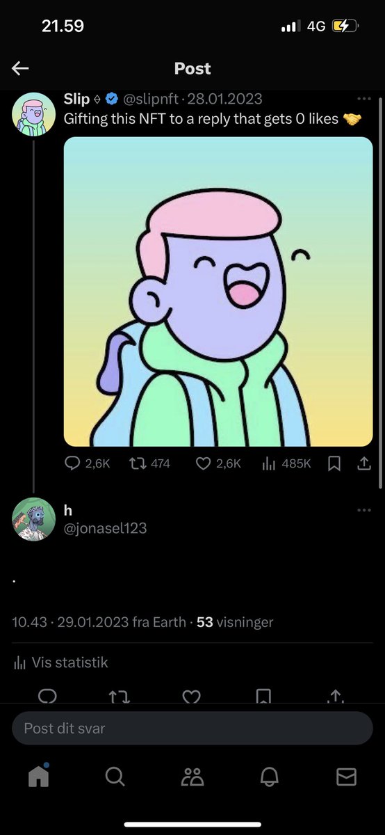 jonasel123's tweet photo. Yo @slipnft  its been 11 months surely it should do it🤣🤣🤣🤣 https://t.co/qDTM8IDdyI