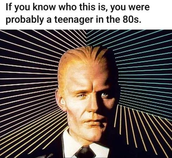 I’m sure you know who this is…