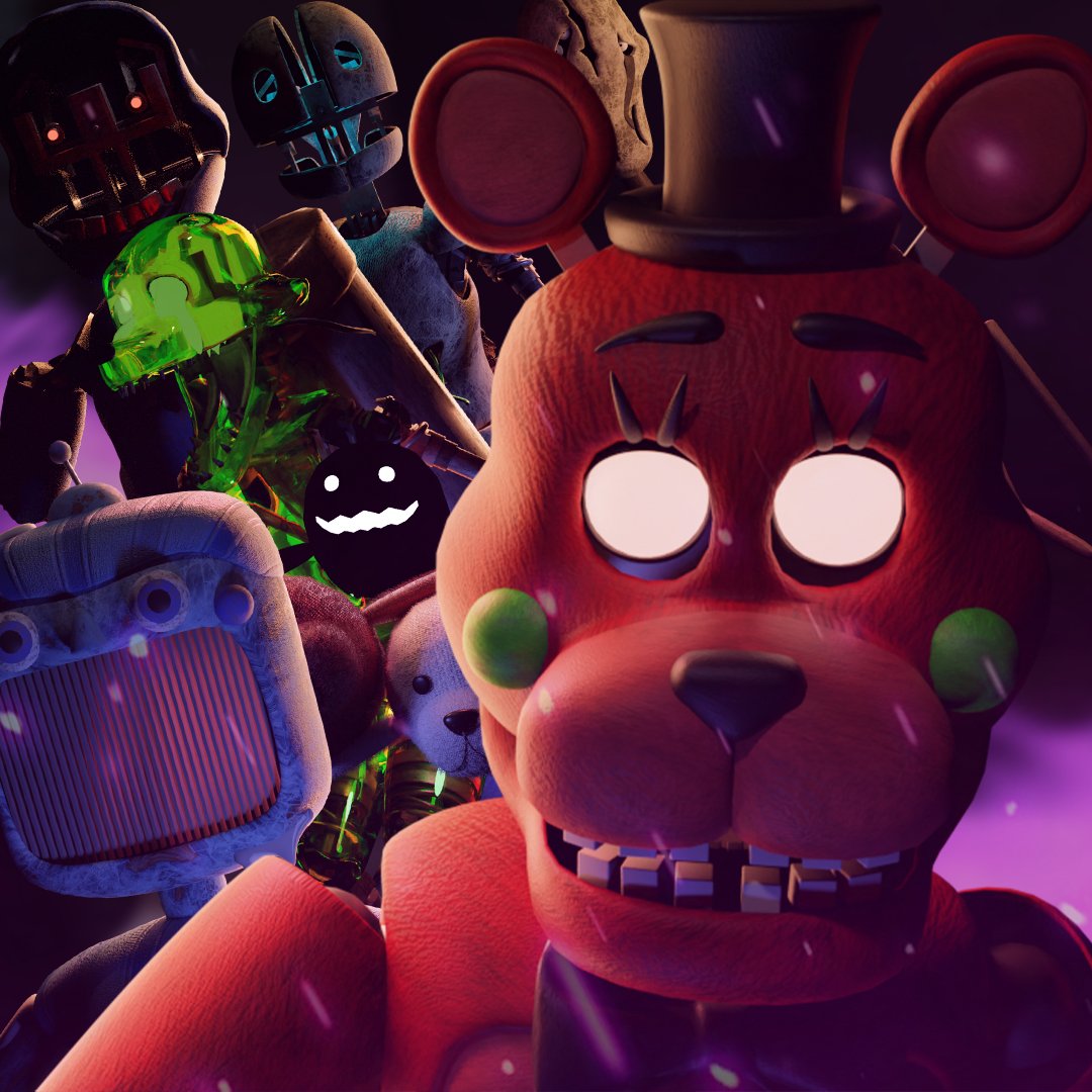 MidRift_FNAF's tweet photo. THE ENDLESS UPDATE IS LIVE NOW! WITH NEW GAME-MODES AND THE ABILITY TO UPLOAD CUSTOM SKINS! https://t.co/LWstGThpLk
