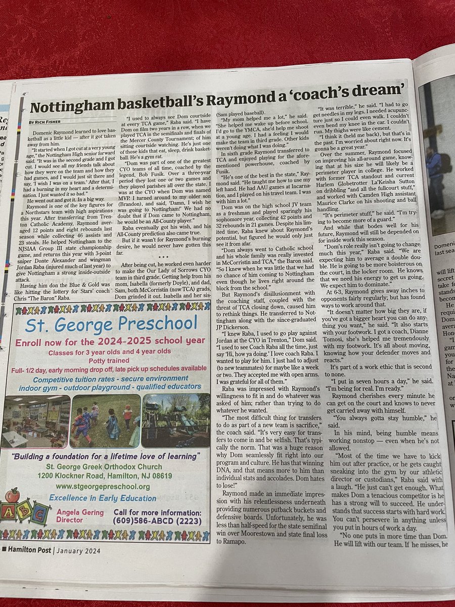 Domenic Raymond tweet media