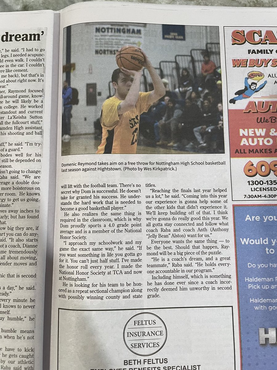 Domenic Raymond tweet media