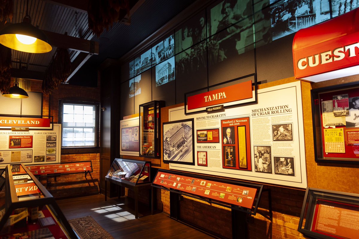 VisitTampaBay's tweet image. Their dedication to Tampa Bay’s cigar heritage is proven again, as @JCNewmanCigars celebrates a record-breaking 15,000 visitors at the El Reloj factory in 2023! And watch for the opening of Cigar Works Park in early 2024…an expansive park that’s a must-add to your bucket list.