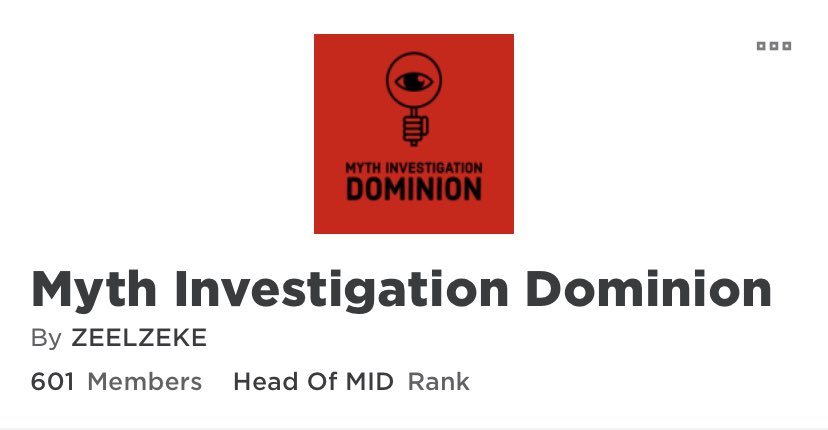 MIDmythsRBLX's tweet photo. Today we reached 600 members in our Roblox group! Thank you to everyone for helping us reach this achievement! https://t.co/KaqHm7w7Nv