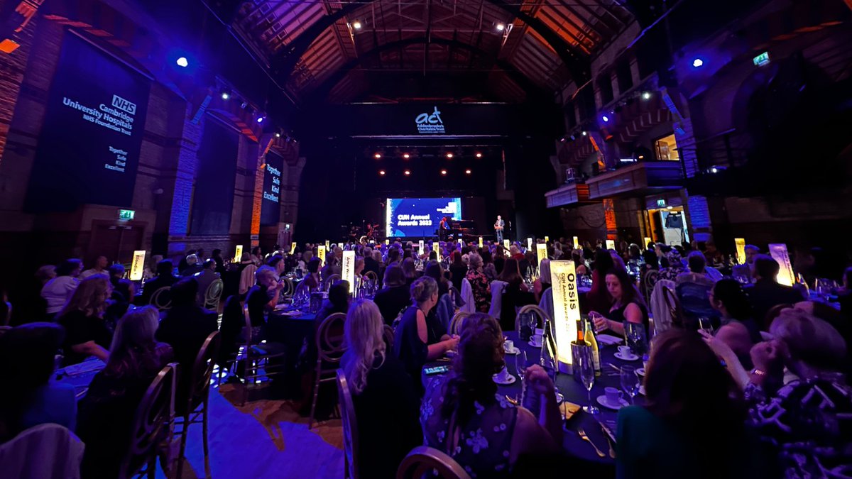 On the 7th day of The Crane Event Christmas Countdown, we reminisce on the work we’ve done alongside the fantastic Cambridge University Hospitals in delivering recognition events from Retirement to Long Service, to Divisional and their annual CUH Awards show. #events #awards