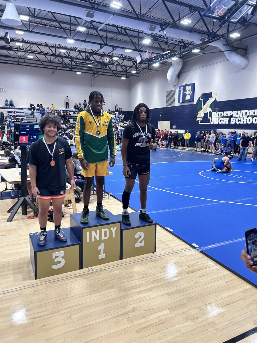 9-1 on the szn after going 3-1 at the annual Maher/Garstin Battle for Independence Tournament🤼