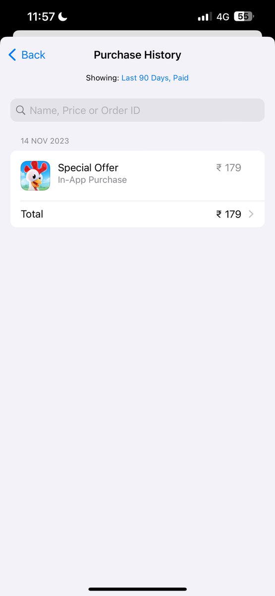 manu986789's tweet photo. @AppleSupport I cancelled the subscription on 28th still money was debited and you can see in my purchase history there’s nothing https://t.co/RubZz8Q9ph