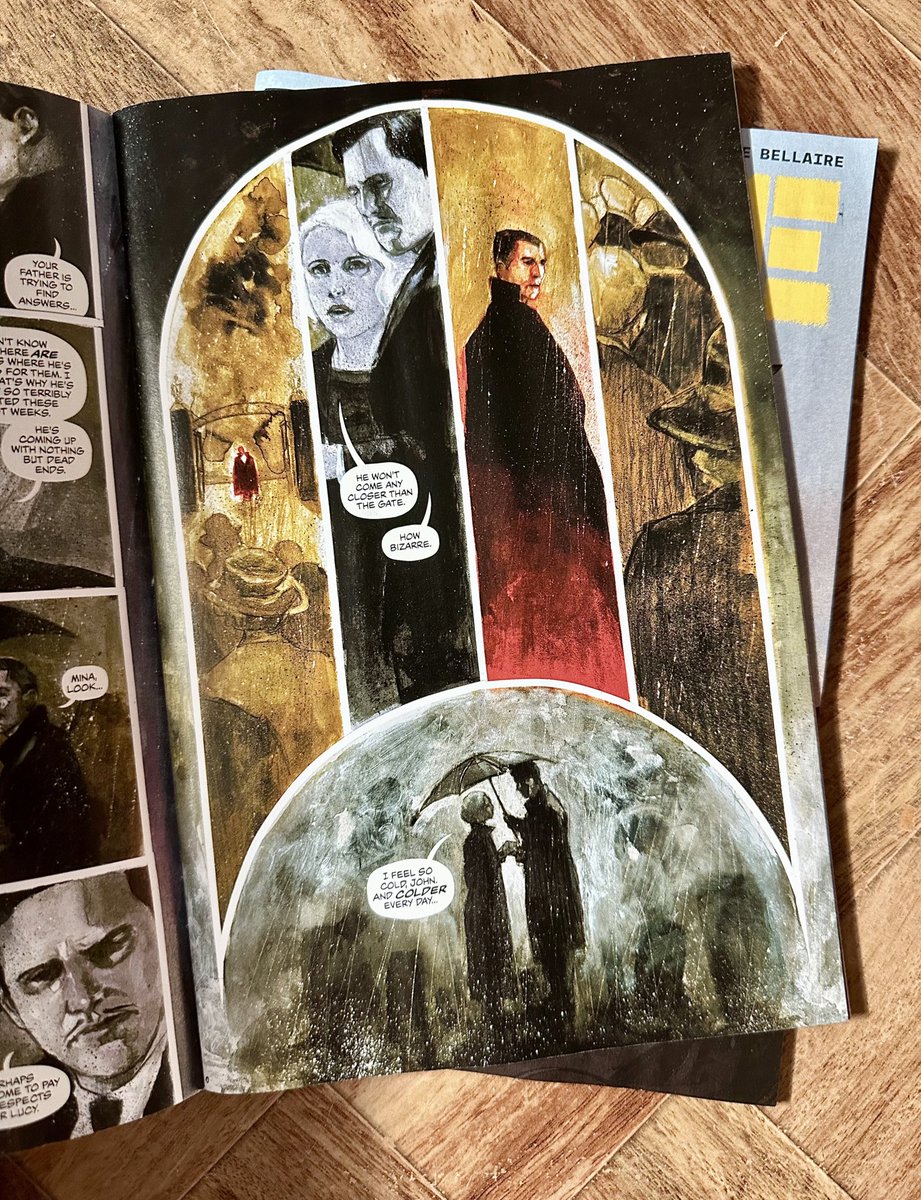 Dracula getting me so excited for new Department of Truth and more Martin Simmonds interiors in 2024.