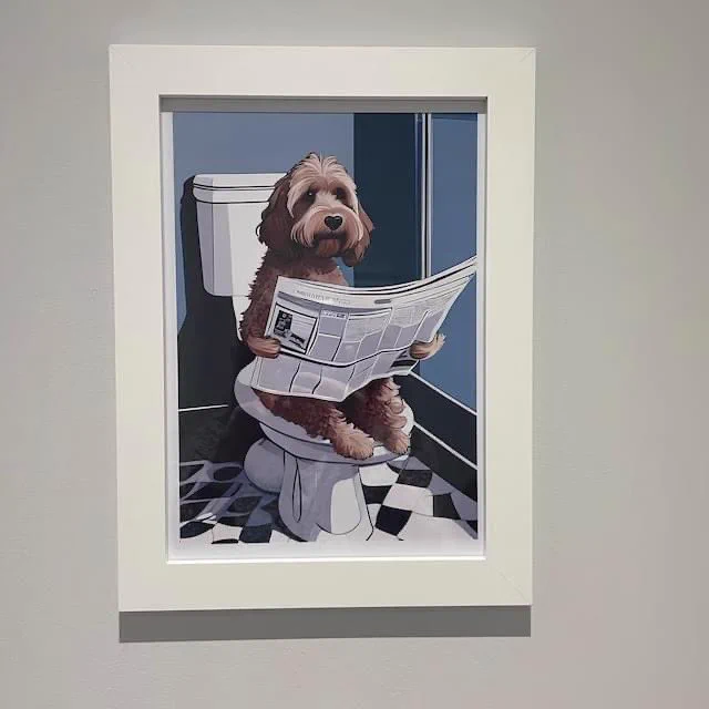 My cockapoo Facebook group are currently throwing fistfuls of money at Etsy because one of them found this