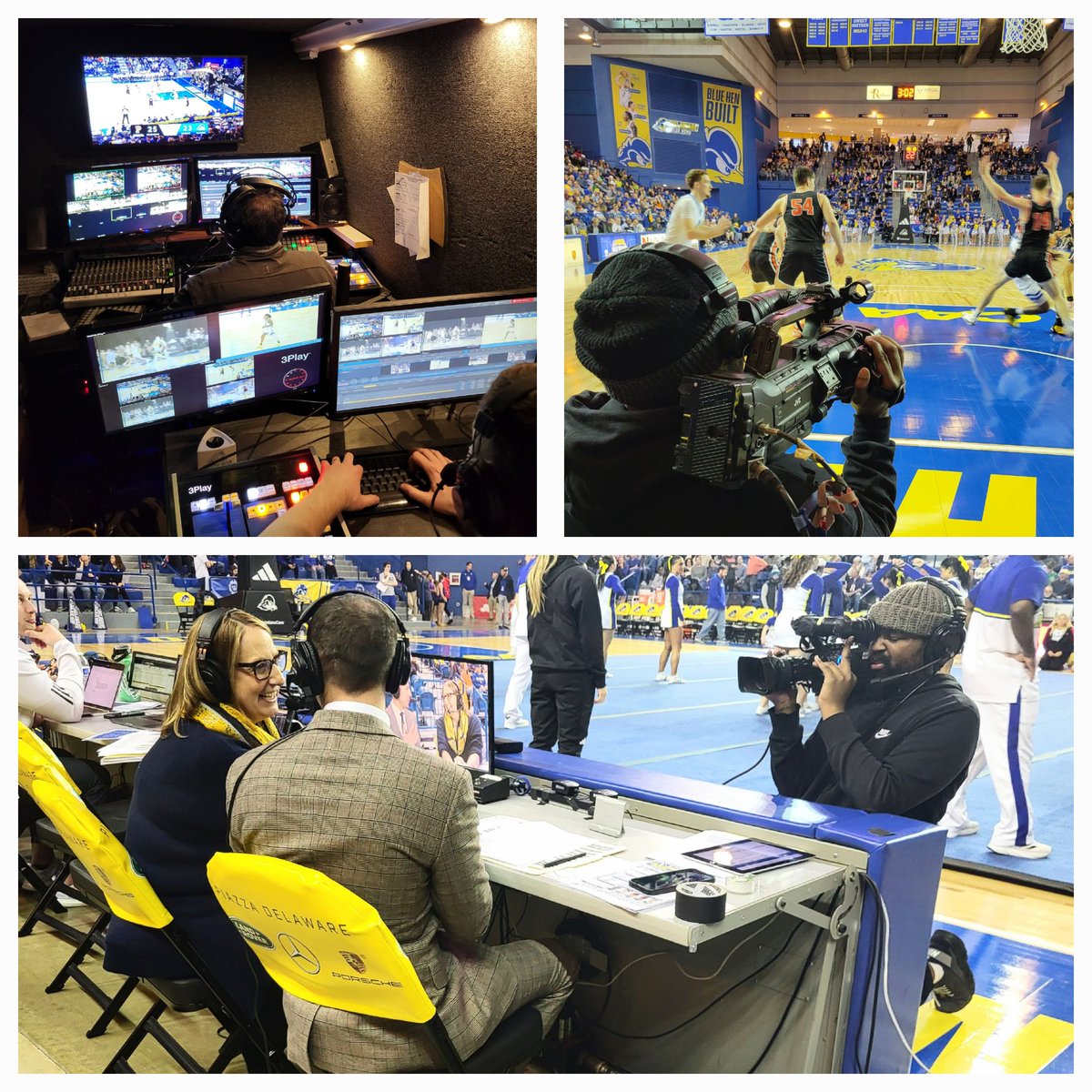 JetMediaTV's tweet photo. Princeton vs Delaware MBB on NBC Sports Philly π
#LiveTV #Broadcast #JetMedia https://t.co/BvlTvkMNXk
