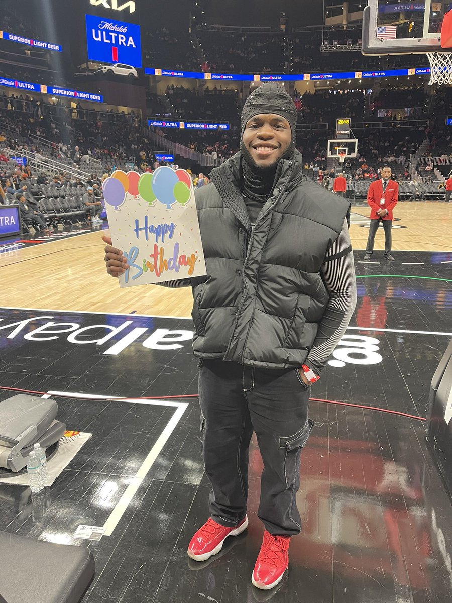 Happy Birthday to my goat LeBron James, an icon in the world of basketball and beyond. Gracing the world with his presence on December 30th, LeBron has not only left an indelible mark on the NBA but has also become a symbol of excellence, resilience, and philanthropy. As he