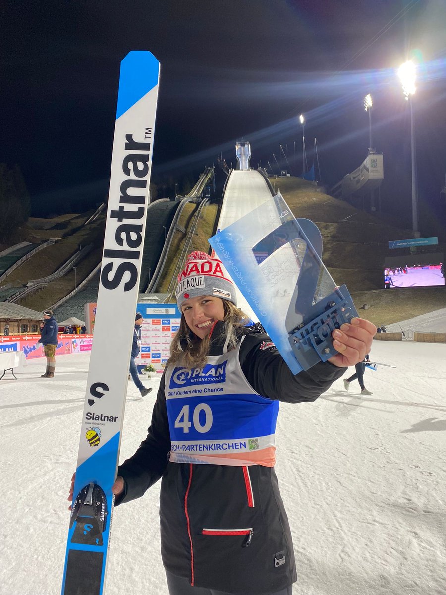 Canada’s <a href="/abi_strate/">Abigail Strate</a> closed 2023 by landing on her second World Cup ski jumping podium, capturing the bronze medal in Garmisch, Germany on Saturday. Read how this certified bee keeper leaned on her passion for bees to keep calm in the <a href="/KarbonSports/">KARBON</a> Report: skijumpingcanada.com/2023/12/30/abi…