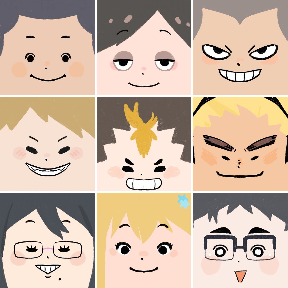 n9evepulgas's tweet photo. complete karasuno team https://t.co/jji1DOCDWe
