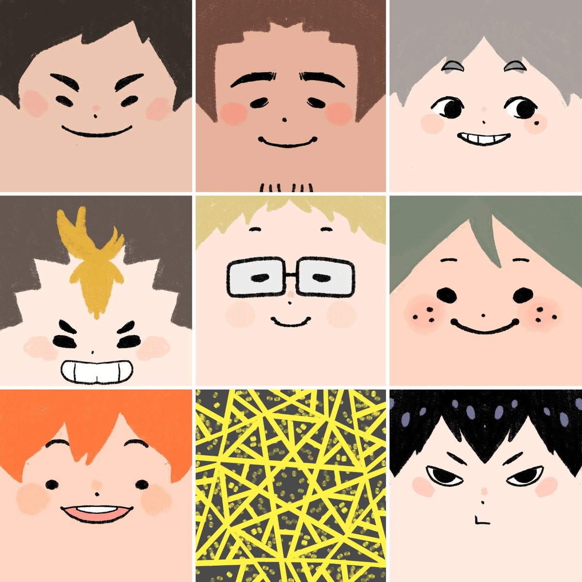 n9evepulgas's tweet photo. complete karasuno team https://t.co/jji1DOCDWe