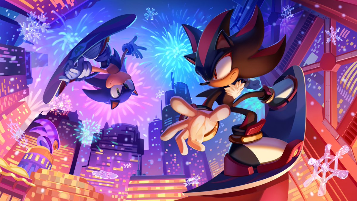 Happy New Year from everyone at SEGA!

Art By: <a href="/mi_itara/">miitara</a>