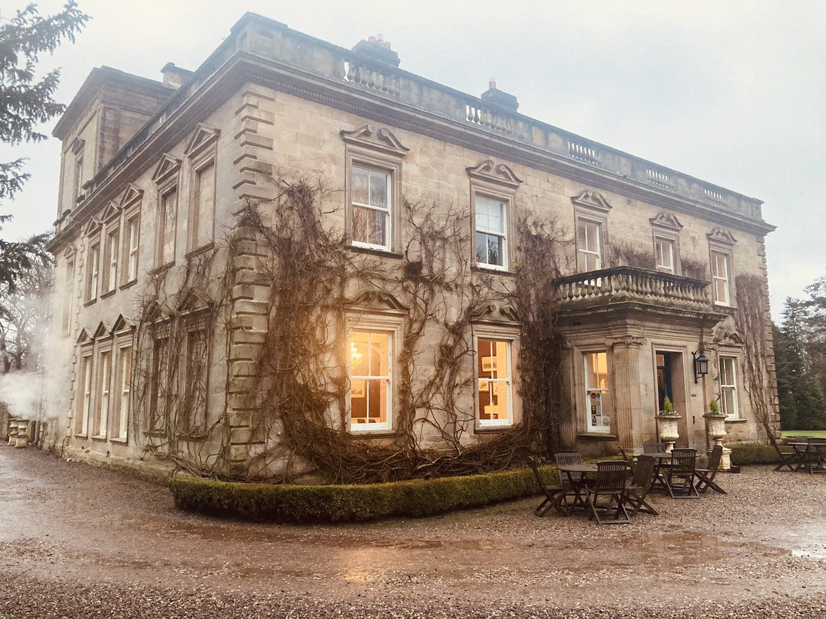 Lovely Evening at <a href="/eshotthall/">Eshott Hall</a> in Northumberland. Beautiful country house in a stunning part of England <a href="/discovernland/">Discover Northumberland</a> <a href="/NlandLive/">Northumberland Live</a>