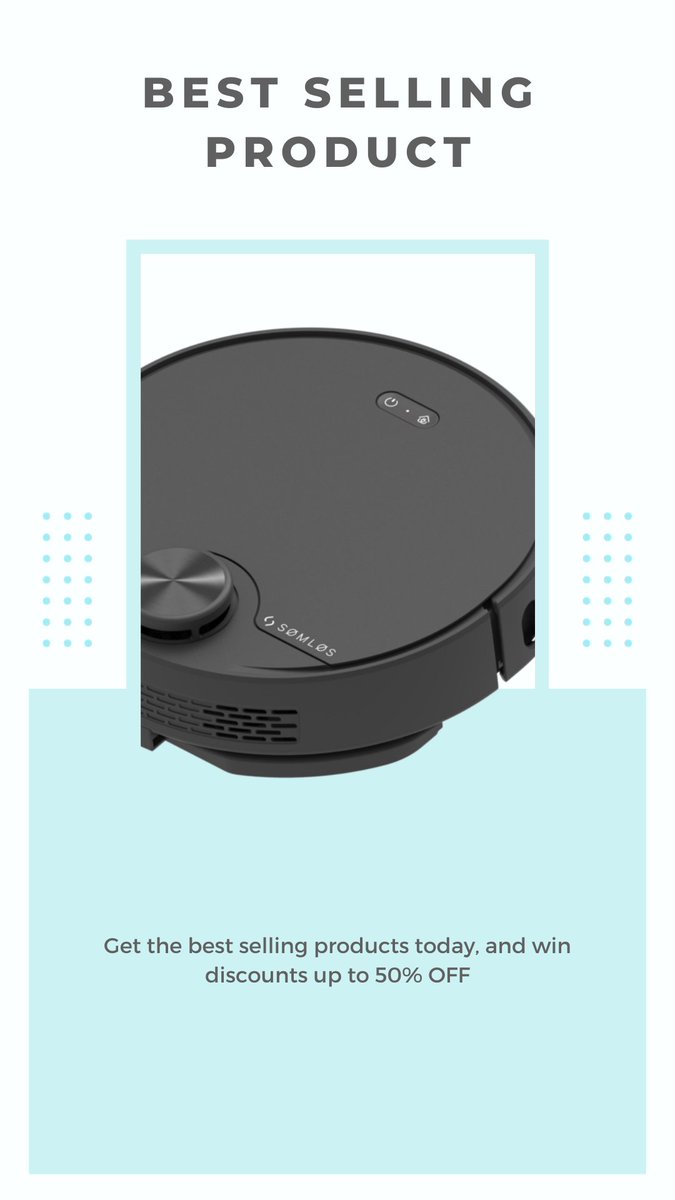 RoboCleanDWM's tweet image. 🚀✨ Promoção Relâmpago RoboClean! Transforme o futuro da limpeza com descontos exclusivos! 💸🌐 Compra já o seu robô de limpeza hoje e experimente-o em casa. Limpeza eficiente, tecnologia avançada e economia para si! ⏰🏠 Aproveite antes que a oferta termine! 🤖🌟