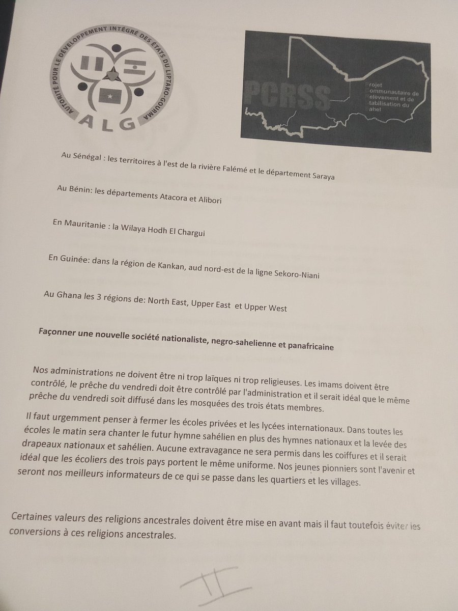 LPeuls's tweet photo. @Taanumleele @NdiHamidou Voilà l'idéologie raciste de l'homme nouveau correspond trop à un document que j'ai reçu hier sur whatsapp, je sais pas si c'est 1 vrai ou 1 faux, mais ceux qui ont écrit ça sont encore plus malade que je pensais, lisez: https://t.co/EFD601Yvrr