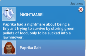 Well that's....something?

#Sims4 #Nightmare