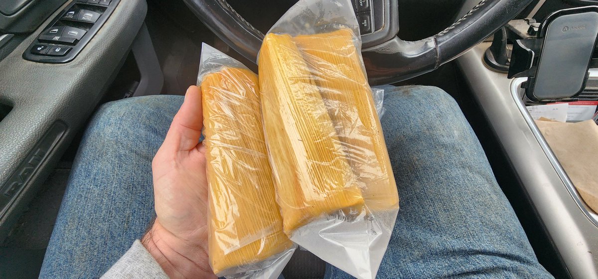 Why buy fresh tamales in a parking lot?

1) They're better than any restaurant tamale you've ever had.

2) You get to hobnob with a sweet abuela or an abuelo in a cowboy hat.

3) Supporting the cash only black market economy is your duty as an anti-government guerrilla.