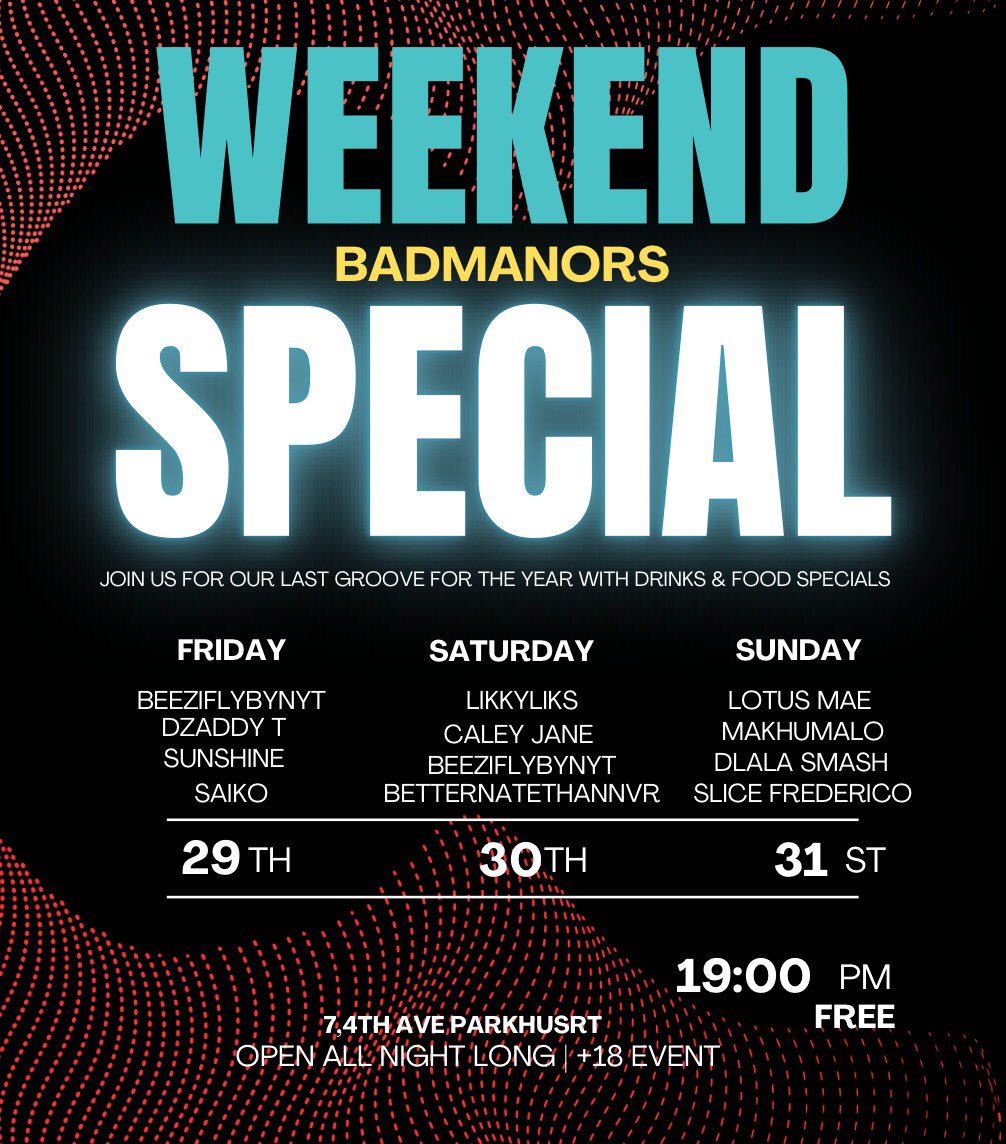 New Years Eve Plan . See you on the dance floor