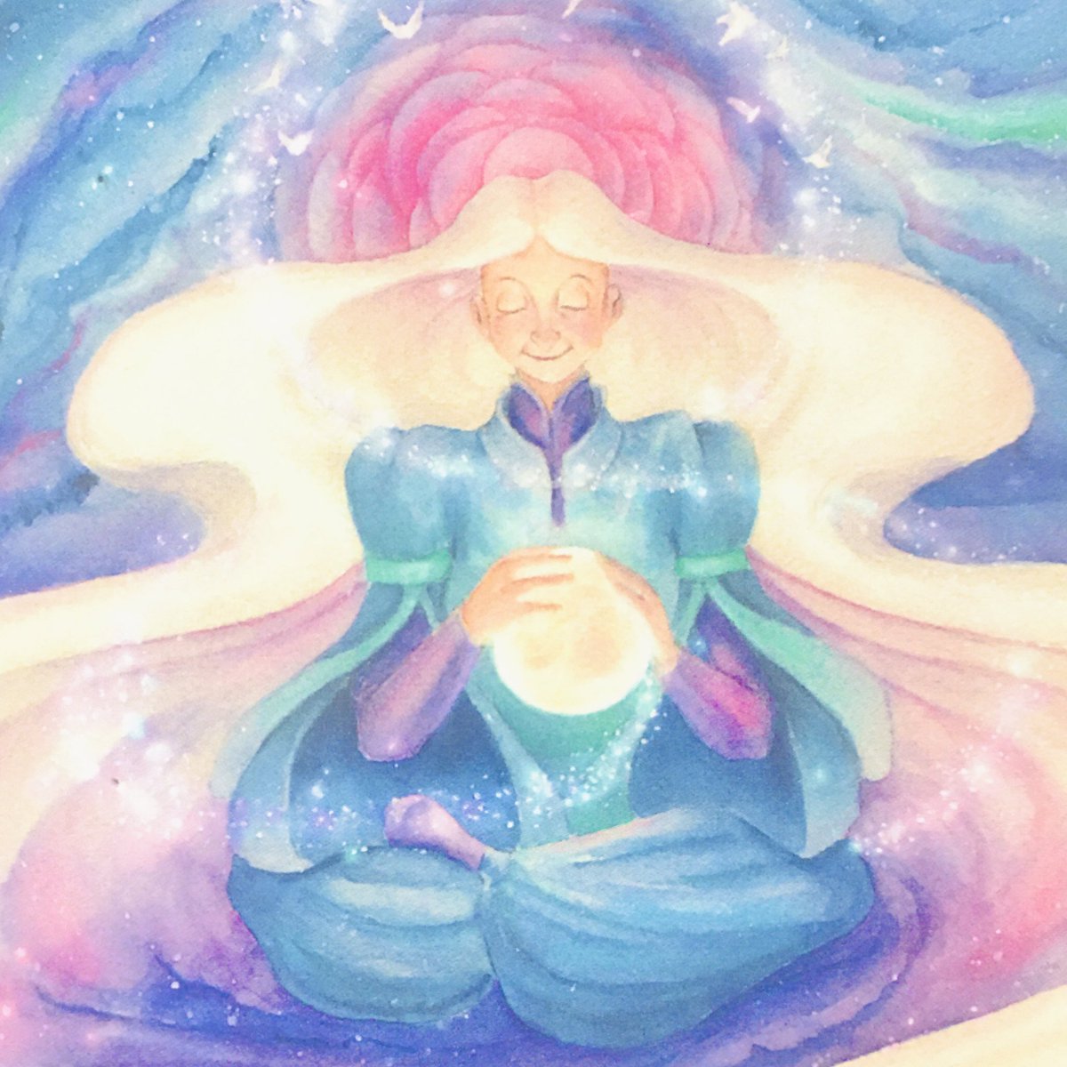 We are connected to Divine Love. Through the Soul Star Chakra, the light and energy of the Divine is channeled through our Crown Chakra where it then radiates throughout our physical and etheric bodies. Read more >>> patreon.com/posts/95339430