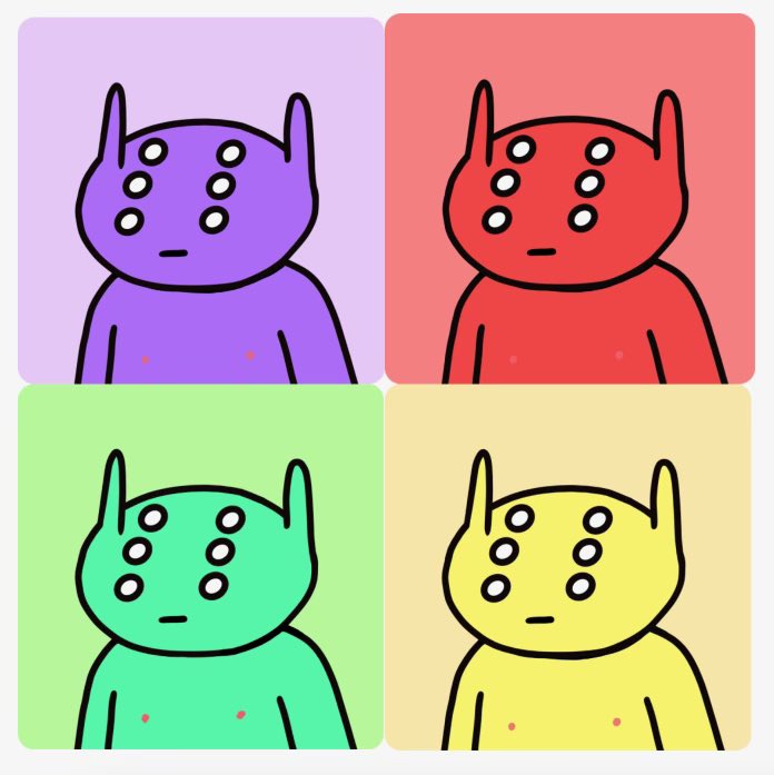 alien frens tweet media