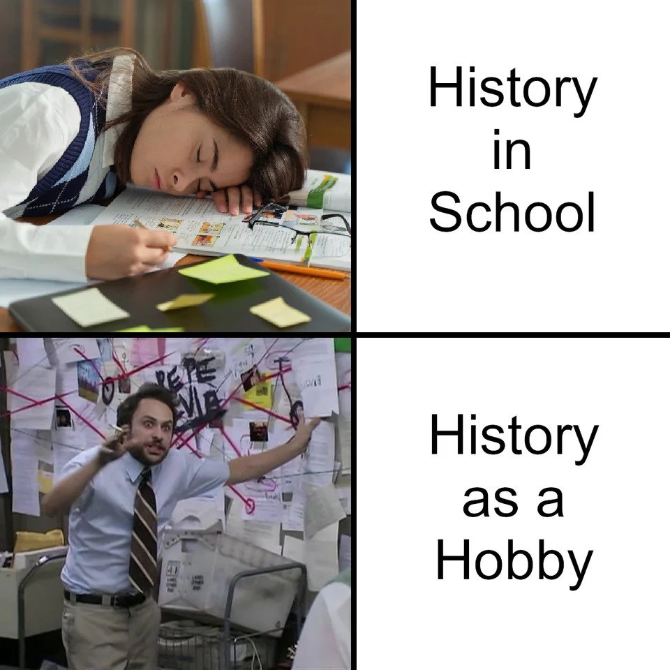 I ❤ history