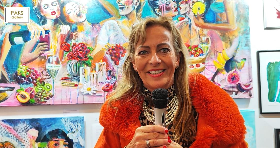 Enjoy the Interview with the artist Anne Margrethe in Paris.

youtube.com/watch?v=rdzE5c…

We wish the artists to give full rein to their creativity in the new year and create many great works.

#artists #paris #contemporaryart #contemporaryartists #paksgallery #annemargrethe