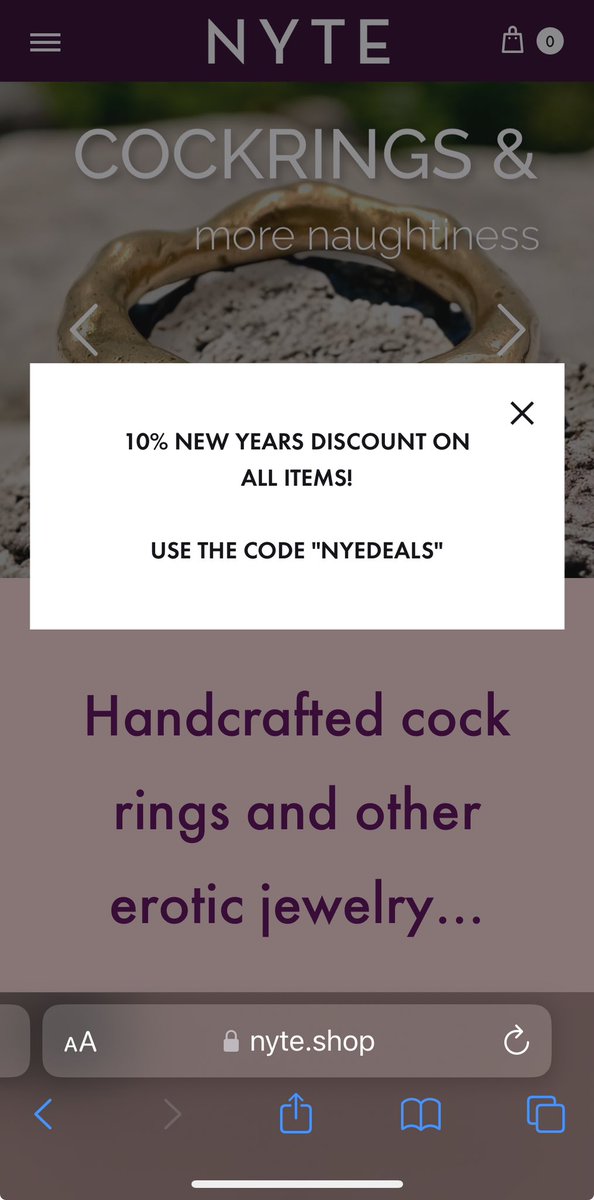 NyteDesign's tweet photo. I’m giving 10% discount on all my items on https://t.co/uVAZDLWI3M
Use the coupon code:”NYEDEALS”
Get it while you can! 🎆🖤 https://t.co/WdEm97SAEt