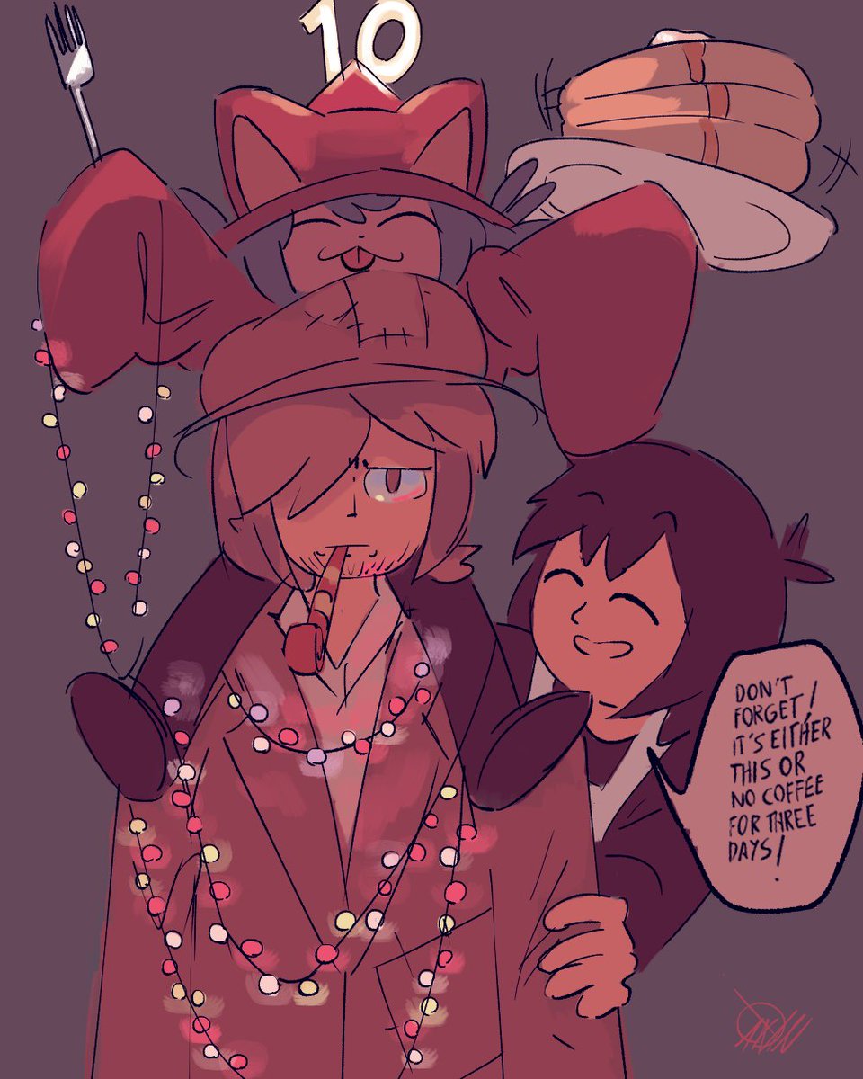 nseptimid's tweet photo. wow axan, you're la- early??
that's right disembodied text that's the representation of my audience I AM EARLY

HAPPY EARLY BIRTHDAY NIKO!!!!!!!

#OneshotGame https://t.co/vGGGE1kScq