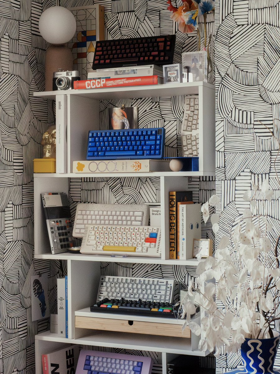 timothyachumba's tweet photo. A small end of year shelf reshuffle https://t.co/vtTg34F7uG