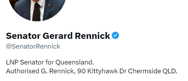 dickfaber's tweet photo. @SenatorRennick @KosSamaras "...a red hot button issue in metropolitan and regional australia..."
hmm, chermside looks like neither
#lnpfraud https://t.co/fiAl6wvohZ