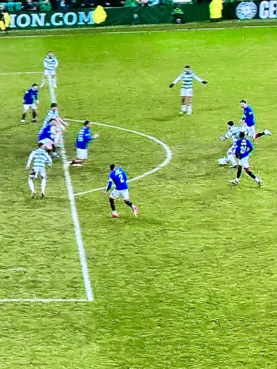 WavejumperOne's tweet photo. Jaw is on the floor at Sportscene spending 5 minutes discussing a handball that wasn’t even in play in the analysis, then don’t even mention the only stonewall penalty in the game that wasn’t given. It was clearly on in the buildup.😂 https://t.co/cedArWD3tj