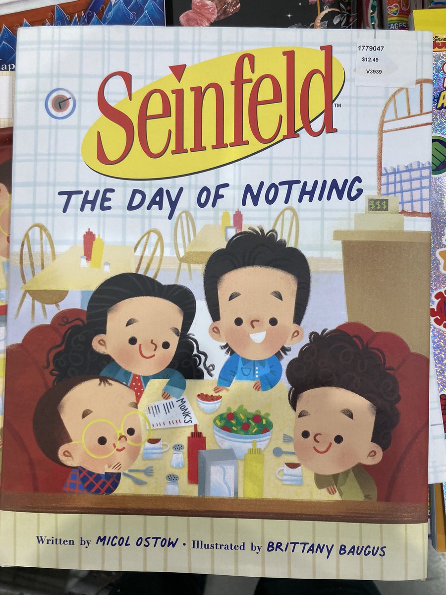 Who ARE these people (buying children this book)?