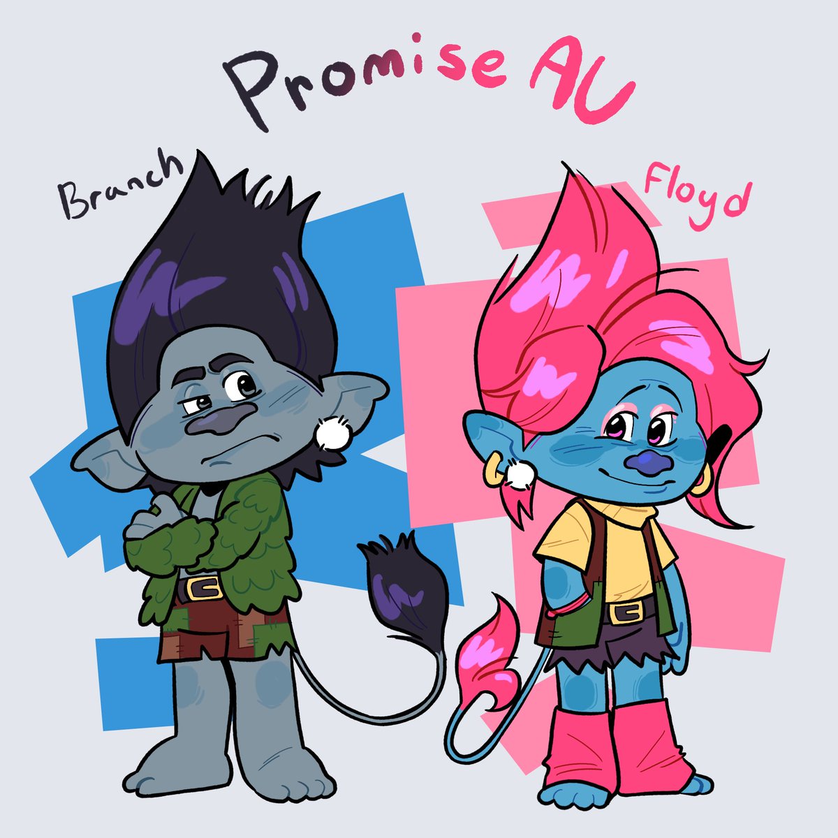 WesterWard's tweet photo. Some designs for the grownup versions of them, my beloveds <3

#Trolls3 #TrollsBandTogether https://t.co/5W86uxaWKb