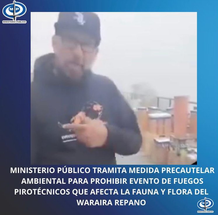 DarvinsonRojas's tweet photo. El Ministerio Público coordina una investigación para prohibir actividad con fuegos artificiales en el Parque Nacional Waraira Repano y sancionar a la empresa Eventos Pirotécnicos G&M.

"Pretendieron ilegalmente ejecutar un brutal evento de fuegos pirotécnicos en el Hotel Humboldt, sin la autorización del Ministerio para el Ecosocialismo, afectando la fauna y flora del Waraira Repano", indicó el fiscal general, Tarek William Saab.
