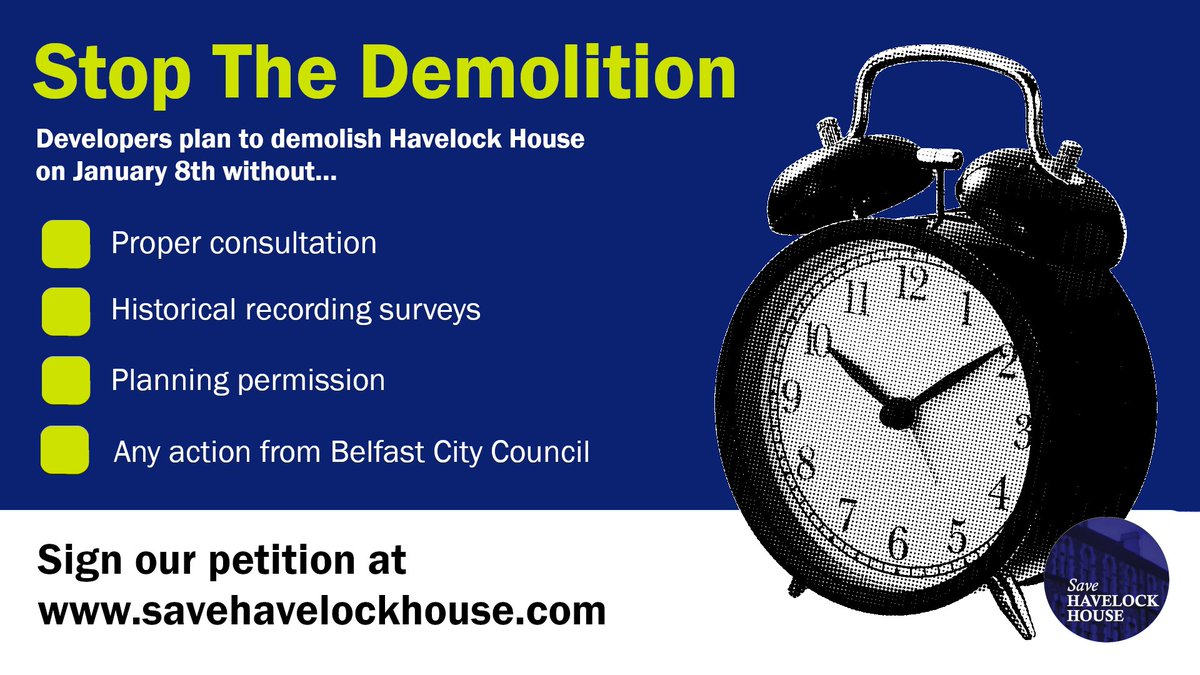 HavelockSave's tweet photo. Keep signing to register your disapproval of @lotus_property's plans.
It is a scandal that residents have not been properly consulted and that no historic recording will take place. https://t.co/TfQSyyTMwk