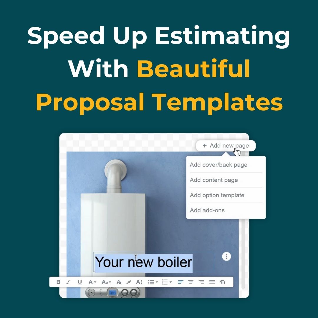 Commusoft's tweet image. Build sleek proposals in minutes with a drag-and-drop builder, convenient templates, and smart pricing options. 💪📝🛠️  #commusoftsales #proposalbuilder

Click here to read more about what Commusoft&apos;s sales solution has to offer: hubs.ly/Q02cM-0V0