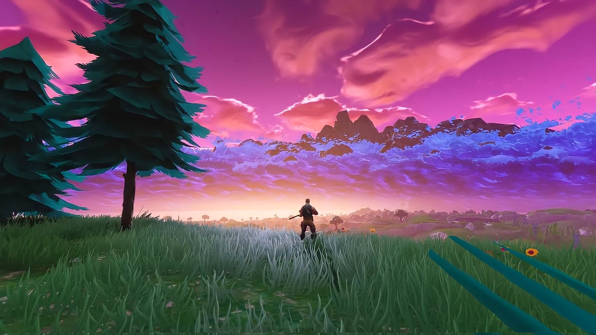 Fortnite 2024 thumbnail background