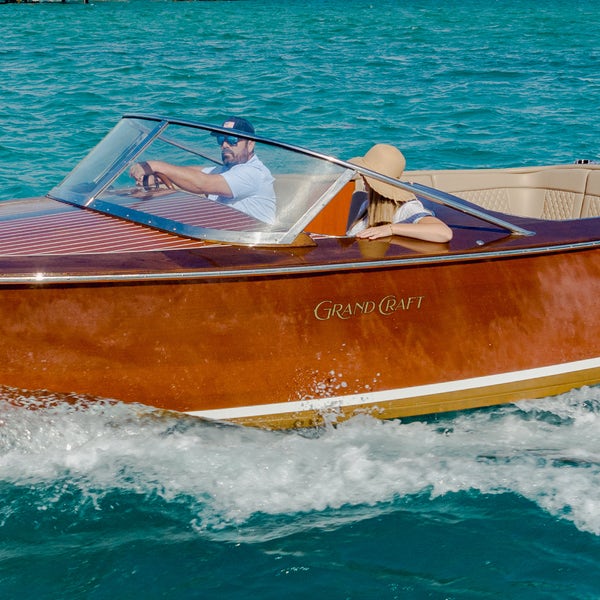 The true gift isn’t the Grand Craft. It’s the decades of memories on the water. 
#grandcraft #grandcraftboats #memories #makingmemories #lifelongmemories